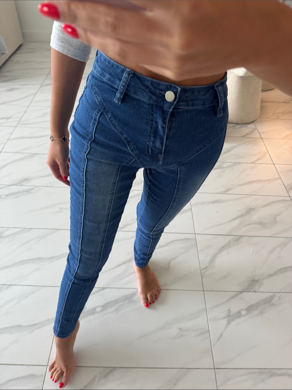 Panel jeans - Picture 3 of 3